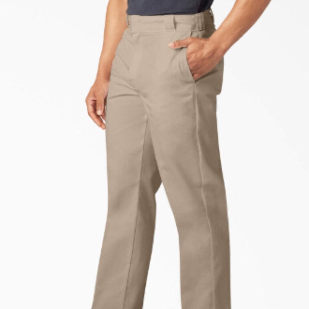 Dickies Men's Original Fit Flex 874 Work Pants Desert Sand